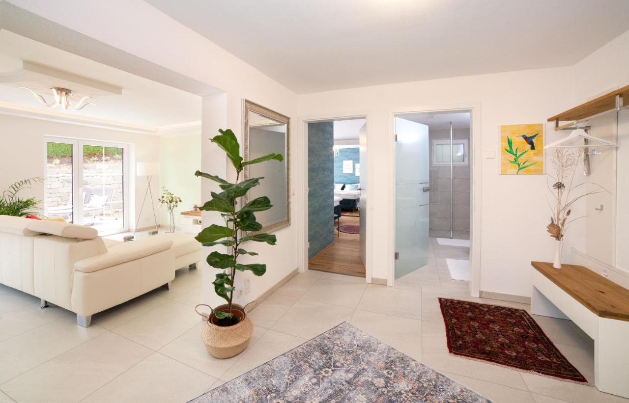 Tauberperle - Exklusives Ferienapartment Lauda-Königshofen Εξωτερικό φωτογραφία