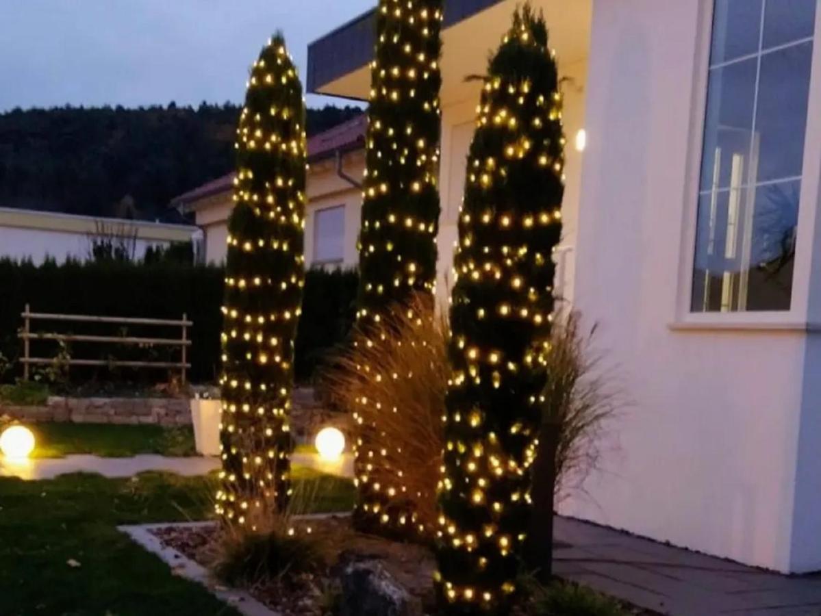 Tauberperle - Exklusives Ferienapartment Lauda-Königshofen Εξωτερικό φωτογραφία